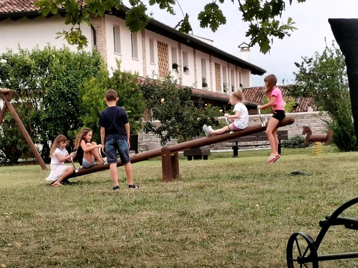 Agriturismo Mulino Delle Tolle Bagnario Arsa Dış mekan fotoğraf